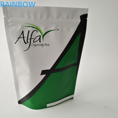 包むカシュー ナッツの軽食袋習慣はアルミ ホイル袋を250グラムのサイズ印刷しました