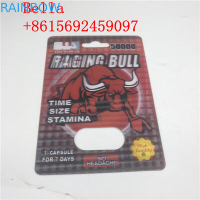 3D効果の印刷を用いるカスタマイズされた形を包むリサイクルされた物質的なプラスチックまめ