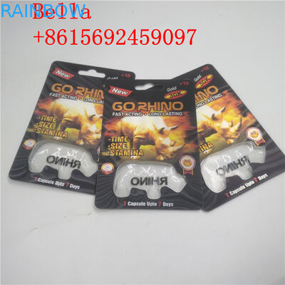 3D効果の印刷を用いるカスタマイズされた形を包むリサイクルされた物質的なプラスチックまめ