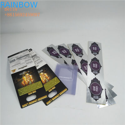 草/丸薬のための食品等級を包む小型のプラスチック袋