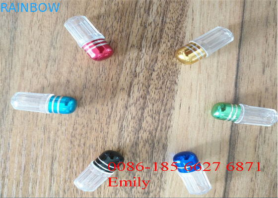 薬剤の産業のために熱い押すことを包む赤いGoldreallasのプラスチック包装