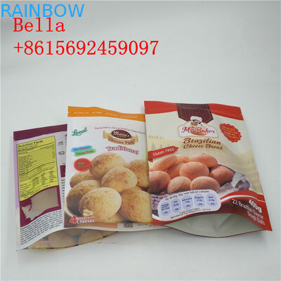 ジッパー ロックの軽食明確な底と証明される包装袋SGSの流行