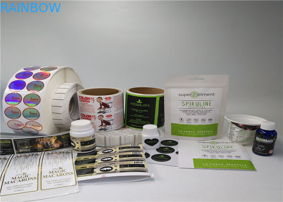 防水ペット/ポリ塩化ビニール収縮の袖のラベル