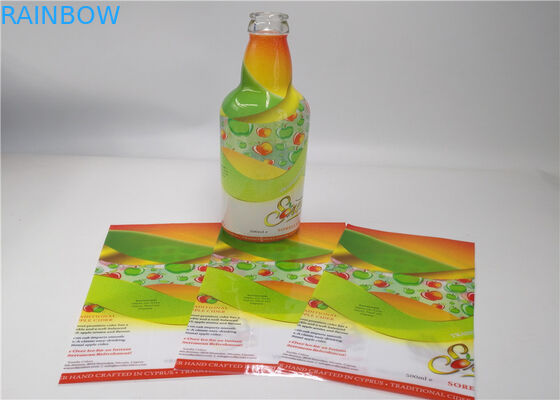 防水ペット/ポリ塩化ビニール収縮の袖のラベル