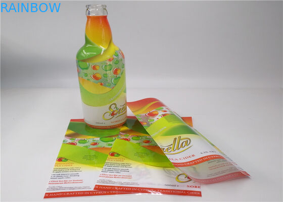 防水ペット/ポリ塩化ビニール収縮の袖のラベル