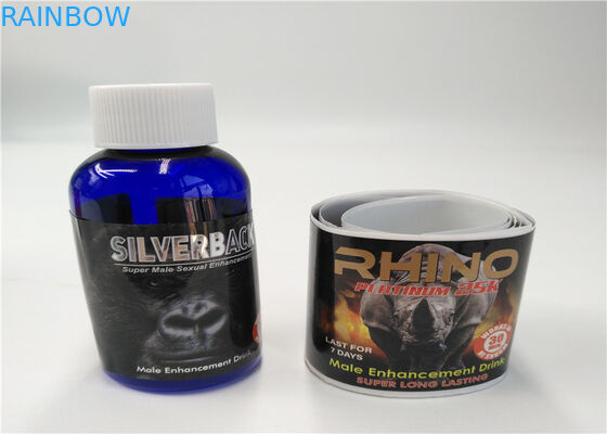 防水ペット/ポリ塩化ビニール収縮の袖のラベル