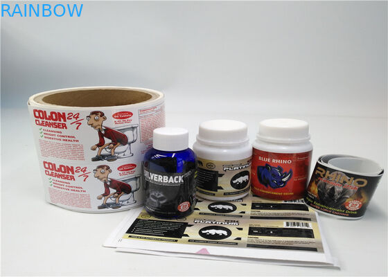 防水ペット/ポリ塩化ビニール収縮の袖のラベル