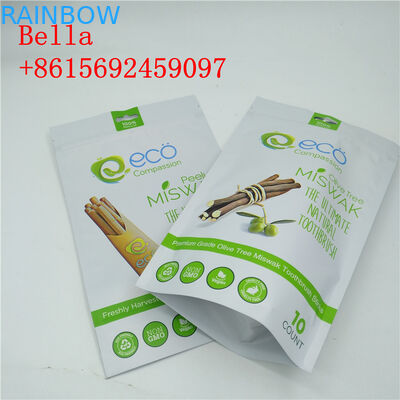 マットの終わりの軽い証拠の穿刺の抵抗を包むジップ ロック式の軽食袋