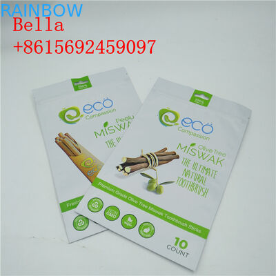 マットの終わりの軽い証拠の穿刺の抵抗を包むジップ ロック式の軽食袋