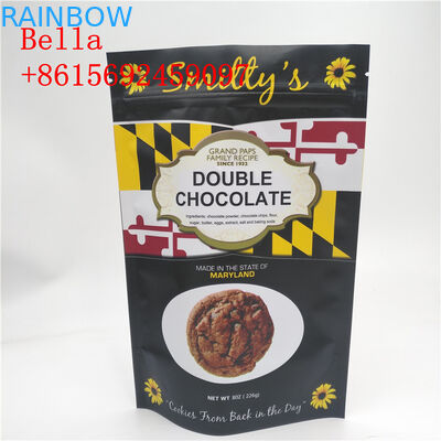 マットの終わりの軽い証拠の穿刺の抵抗を包むジップ ロック式の軽食袋