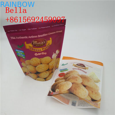 マットの終わりの軽い証拠の穿刺の抵抗を包むジップ ロック式の軽食袋