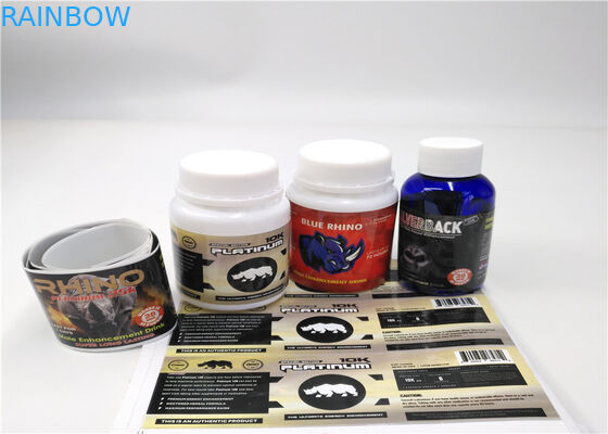 付着力の防水収縮の袖のラベル