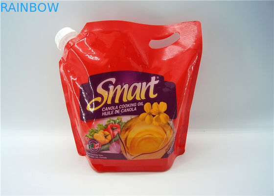 飲料/エネルギー飲み物の包装のための透明な液体の口袋