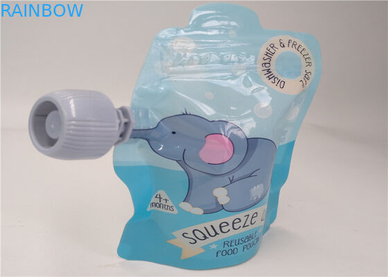 飲料/エネルギー飲み物の包装のための透明な液体の口袋