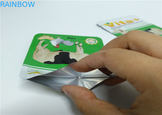 凍結乾燥させていたペット フードの袋