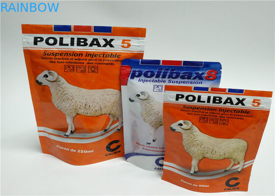 凍結乾燥させていたペット フードの袋