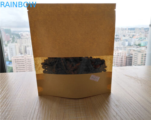 150ミクロンの厚さのペーパー食糧はパン包装のための強い氷結の抵抗を袋に入れます