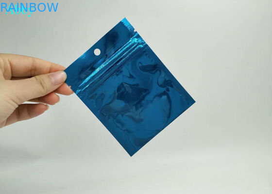 プラスチック ホイルは3宝石類のギフトのための側面によって密封されるCMYK色を包む袋を立てます