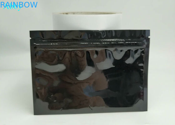 プラスチック ホイルは3宝石類のギフトのための側面によって密封されるCMYK色を包む袋を立てます