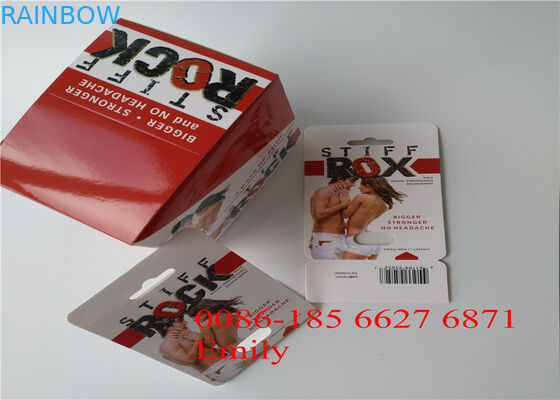 すべての性質FX9000の陰茎力のカプセルのために包むペーパー物質的なまめカード