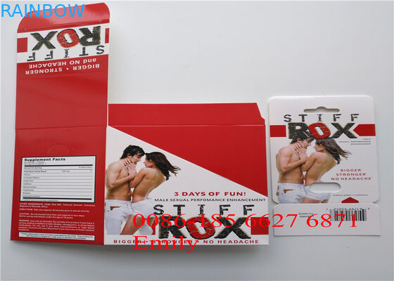 すべての性質FX9000の陰茎力のカプセルのために包むペーパー物質的なまめカード