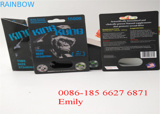 すべての性質FX9000の陰茎力のカプセルのために包むペーパー物質的なまめカード