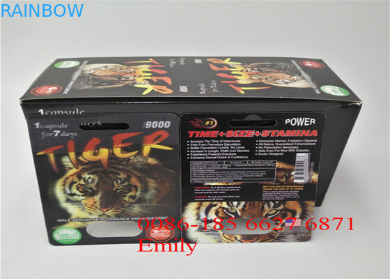 最高の人のカプセルの包装を高めるために包むOEMのまめカード