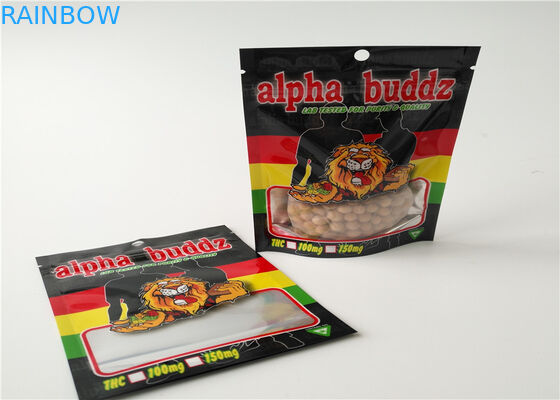 薄板になるアルミニウム層と印刷される注文のロゴを包む小型の草の香