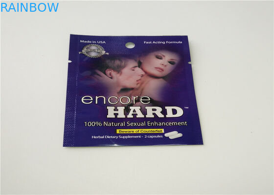 薄板になるアルミニウム層と印刷される注文のロゴを包む小型の草の香