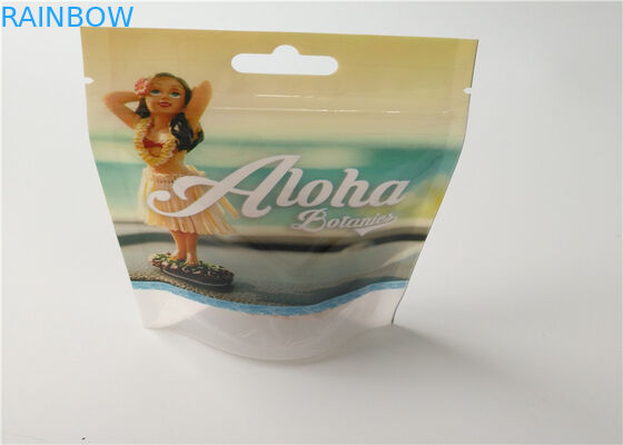 薄板になるアルミニウム層と印刷される注文のロゴを包む小型の草の香