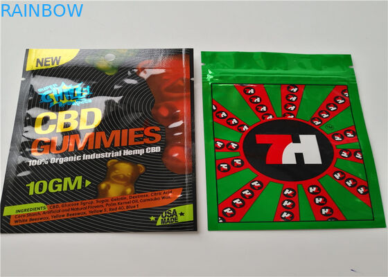 薄板になるアルミニウム層と印刷される注文のロゴを包む小型の草の香