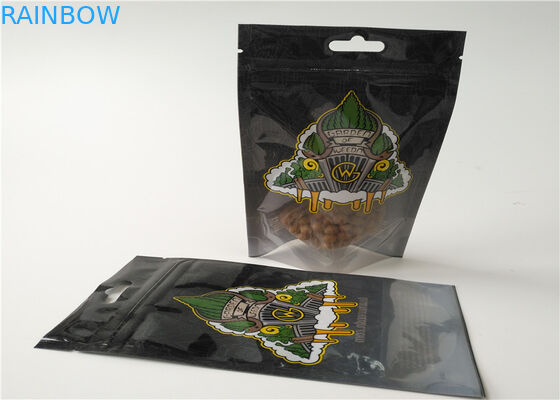 薄板になるアルミニウム層と印刷される注文のロゴを包む小型の草の香