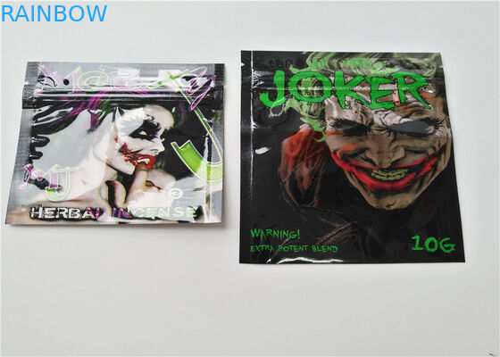 薄板になるアルミニウム層と印刷される注文のロゴを包む小型の草の香