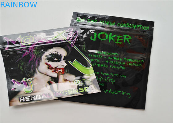 薄板になるアルミニウム層と印刷される注文のロゴを包む小型の草の香