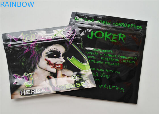 薄板になるアルミニウム層と印刷される注文のロゴを包む小型の草の香