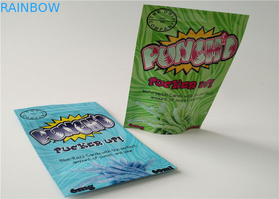 薄板になるアルミニウム層と印刷される注文のロゴを包む小型の草の香