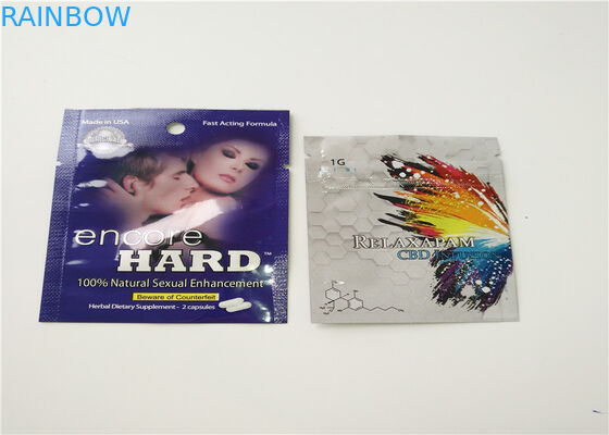 Buttomの閉鎖の草の香の気密のジッパーのシールとの包装のグラビア印刷の印刷