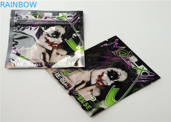 Buttomの閉鎖の草の香の気密のジッパーのシールとの包装のグラビア印刷の印刷