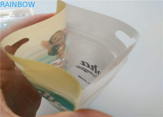 Buttomの閉鎖の草の香の気密のジッパーのシールとの包装のグラビア印刷の印刷