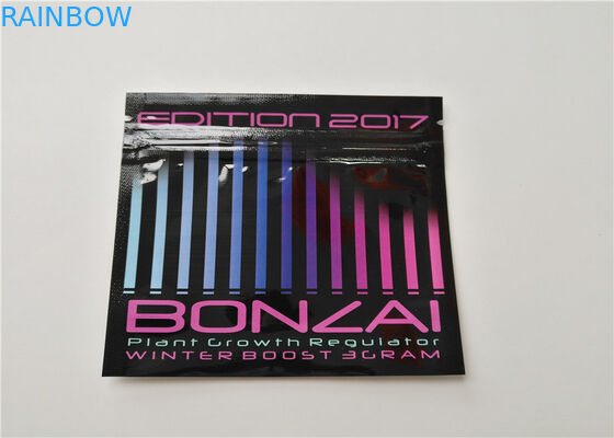 Buttomの閉鎖の草の香の気密のジッパーのシールとの包装のグラビア印刷の印刷