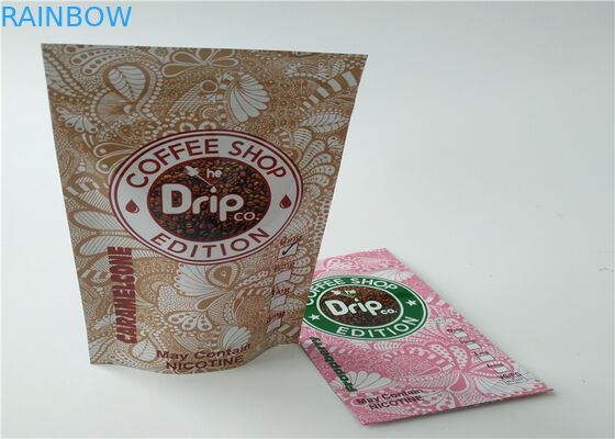 包むTHCのResealable草の香丸薬包装のためのプラスチック ジッパー袋