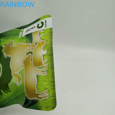 印刷色は鶏/アヒル/牛食品包装のための袋を立てます