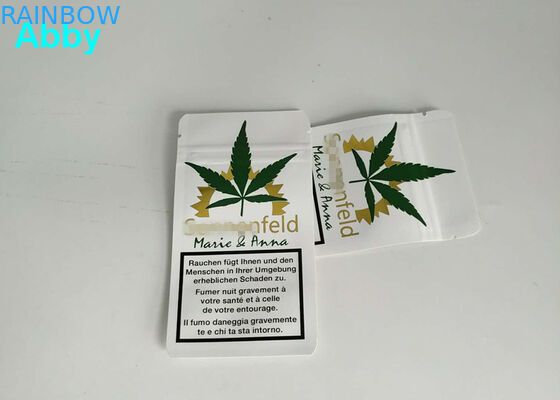 印刷の金のマットのアルミ ホイルは化学障害の側面のガセット10000 MOQを袋に入れます