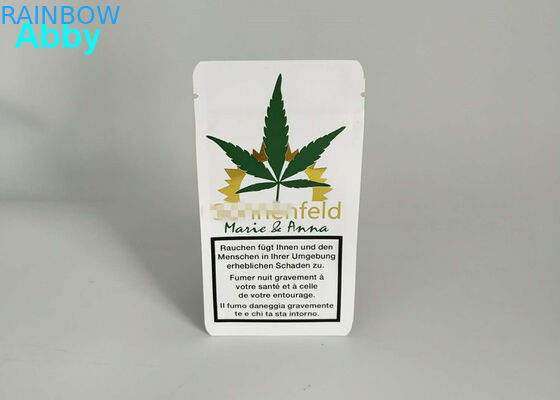 印刷の金のマットのアルミ ホイルは化学障害の側面のガセット10000 MOQを袋に入れます