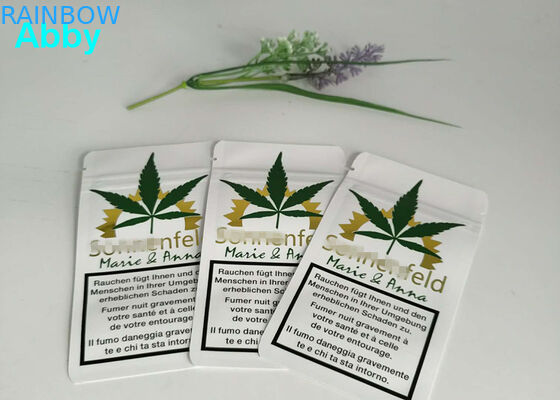 カスタマイズされた材料とのResealableポリ袋CMYK色を印刷する金