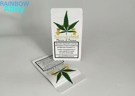 カスタマイズされた材料とのResealableポリ袋CMYK色を印刷する金