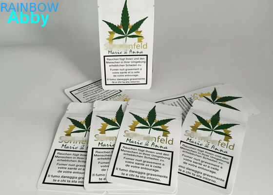 カスタマイズされた材料とのResealableポリ袋CMYK色を印刷する金