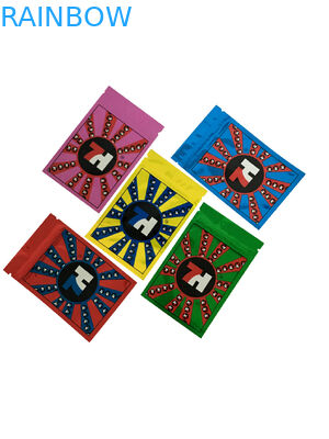 光沢のあるホイルのプラスチック ジッパー袋7hの注文のラベルはCBDの種のカプセルのために印刷しました