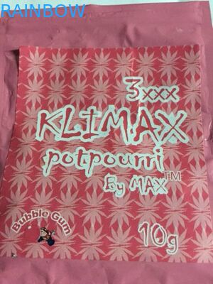 包む臭いの証拠の草の香食品包装のためのプラスチック ジッパー袋