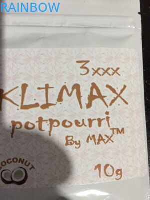 包む臭いの証拠の草の香食品包装のためのプラスチック ジッパー袋